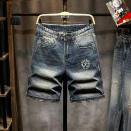 Picture of Chrome Hearts Jeans Short _SKUChromeHeartssz28-3825th718908